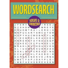 Solve and Unwind Wordsearch by Eric Saunders Paperback Book
