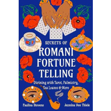 Secrets of Romani FortuneTelling by Paulina Stevens Paperback Book