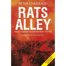 Rats Alley by Peter Chasseaud Paperback Book