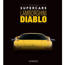 Lamborghini Diablo by Francesco Patti Hardcover Book