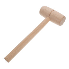4St Beukenhouten Mallet Voor Fijn Hout- En Leerbewerking