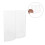 2Pcs Clear Fan Shape Book Weight Page Holders for Office Use 11