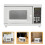 8Pièces -Ondes Bois Décor Jouet Cuisine Maison 11
