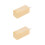 2Stk Holz Protein Abschäumer Für Aquarium Beige Luftsprudler Diffusor 6