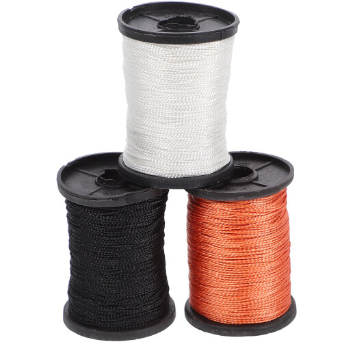 9Rolls Faderesistant Nylon Thread for Hand Stitching and Bookbinding 2