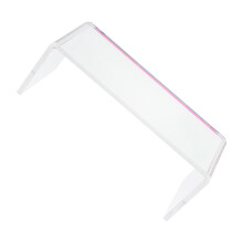 2Stk Transparentes Maniküre Handstützkissen Aus Acryl Für Nagelpflege