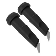 8Stk Schutzkappen Wolframstahl Langlebig Nylon