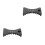 2Stk Universal Nockenwellen Spannhalter Auto Alu Robust Schwarz Set 9
