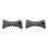 2Stk Universal Nockenwellen Spannhalter Auto Alu Robust Schwarz Set 10