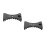 2Stk Universal Nockenwellen Spannhalter Auto Alu Robust Schwarz Set 8