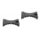 2Stk Universal Nockenwellen Spannhalter Auto Alu Robust Schwarz Set 7
