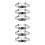 6Stk Babysitz Gurte Hochstuhl Gurt Verstellbar Nylon 7