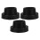 12Stk Rubber Dichtungsring Wc Flansch Urinal Abdichtung Geruchsschutz 2