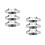 6Stk Babysitz Gurte Hochstuhl Gurt Verstellbar Nylon 8
