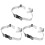 6Stk Babysitz Gurte Hochstuhl Gurt Verstellbar Nylon 2