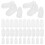 360Stk Transparent Baby Booties Schuhform Halter 3