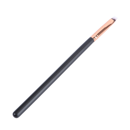 2Stk Bambus Make-Up Set Schwarz Mit Nylonborsten Für Damen