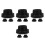 12Stk Rubber Dichtungsring Wc Flansch Urinal Abdichtung Geruchsschutz 7