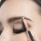 2Stk Bambus Make-Up Set Schwarz Mit Nylonborsten Für Damen 11