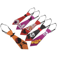 18Stk Halloween Krawatten Kinder Jungen Necktie