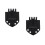2Stk Ergonomischer Metallhalter Golf Handtuchclip Für 7