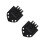 2Stk Ergonomischer Metallhalter Golf Handtuchclip Für 6