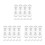 30Sets Eckeckhalter Transparent Stabil Möbel Eckverbinder Regal 6