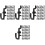 320 Pcs Plastic Pegboard Hooks Heavy Duty For Garage Tools Display 5