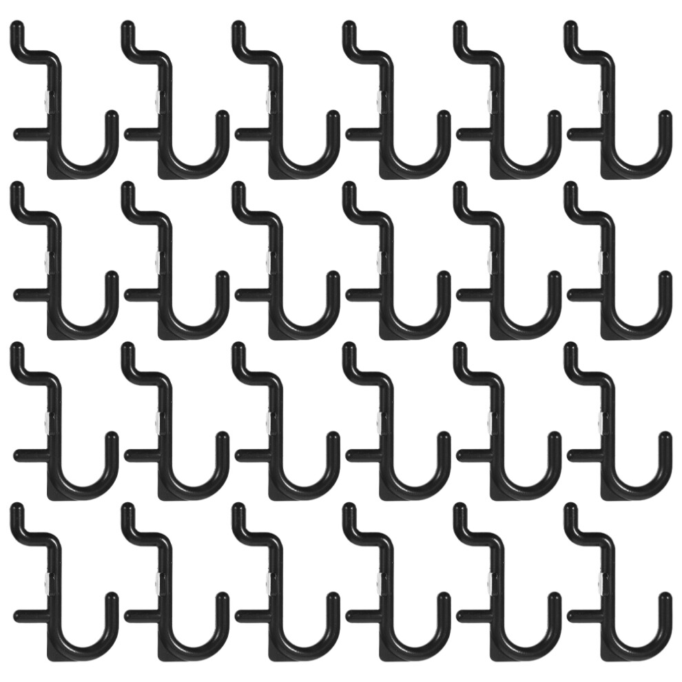 320 Pcs Plastic Pegboard Hooks Heavy Duty For Garage Tools Display 3503217498129