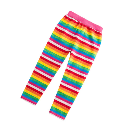 2Stk Stylish Baumwollleggings Für Bunt Elastisch Frühling