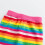 2Stk Stylish Baumwollleggings Für Bunt Elastisch Frühling 10