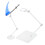 4Sets Kunststoff Action Figur Display Blau Mit - 1