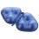 3Stk Tischtennisball Etui Polyester Tragbar Schutztasche 3