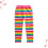 2Stk Stylish Baumwollleggings Für Bunt Elastisch Frühling 11