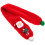 4Stk Kinder Halstuch Weihnachtsdekor Mit Haargummi 2