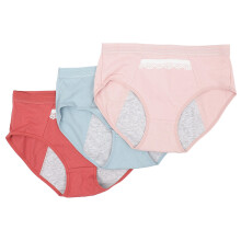 6Pièces Culottes Femme Coton Respirant Briefs Confortables Colorés