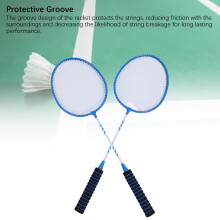 2PCS Badminton Rackets Set with Bag