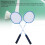 2PCS Badminton Rackets Set with Bag 1