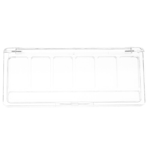 4Stk Transparente Makeup Palette Organizer Mit Fächern Für Lidschatten 1