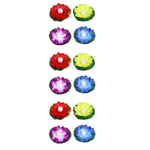 3Pièces Lotus Flottant Pour Événement 1