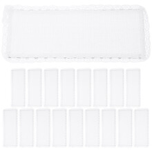 60Pièces Kit Marque-Pages Creux En Polyester Pour Broderie DIY