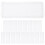 60Pièces Kit Marque-Pages Creux En Polyester Pour Broderie DIY 1