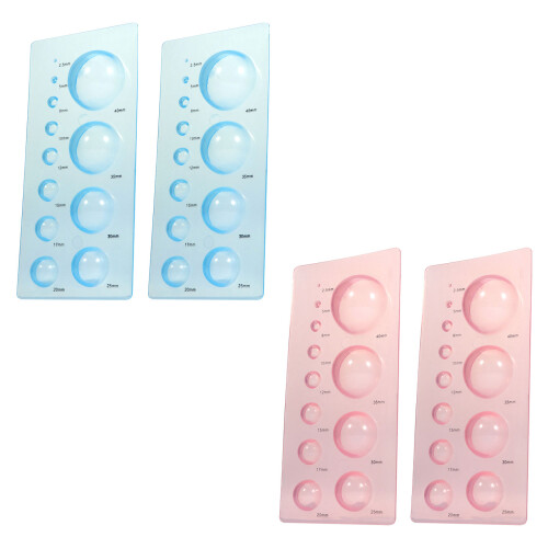 20Pièces Accessoires Quilling ABS Multicolores Pour Projets Papier DIY