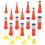 1Ensemble Kit De De Calfeutrage En Acier Inoxydable Rouge Durable 1