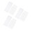 60Pièces Kit Marque-Pages Creux En Polyester Pour Broderie DIY 7
