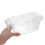 2Pièces Boîte D'élevage Poisson Transparent ABS Léger Avec Ventouses 4