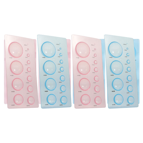 20Pièces Accessoires Quilling ABS Multicolores Pour Projets Papier DIY 1