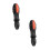 2Pcs Hand Drill Woodworking Drill for Repairing Black 8