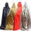 3Pièces Cape À Argentée Halloween Unisexe Costume Original 2
