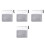 4Pièces Coussin Chauffant Pour Pieds Doux, Usage Maison Bureau 7